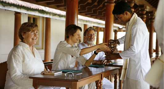 Ancient Healing in a Royal Palace