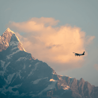 Mount Everest Scenic Flight – Luxury Himalayan Aerial Tour