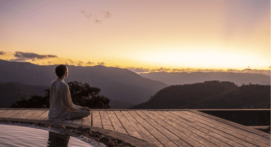 Nature's Healing Touch in the Mountain